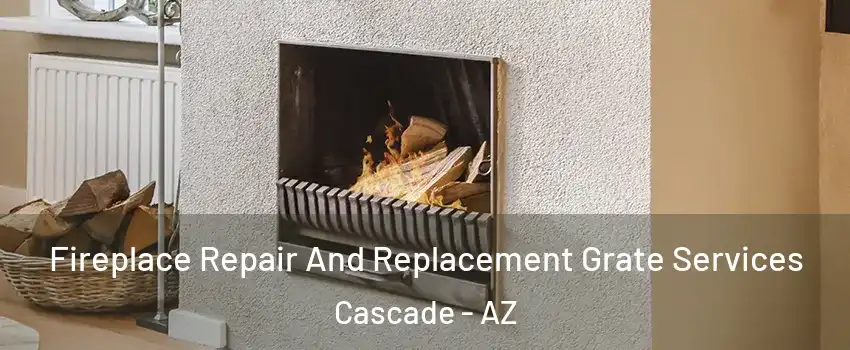 Fireplace Repair And Replacement Grate Services Cascade - AZ