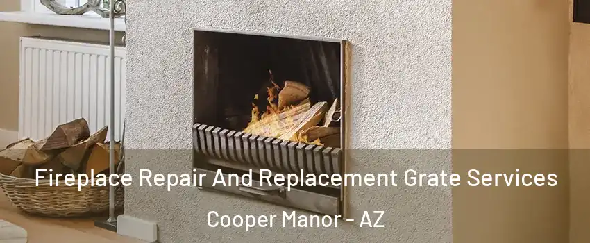 Fireplace Repair And Replacement Grate Services Cooper Manor - AZ