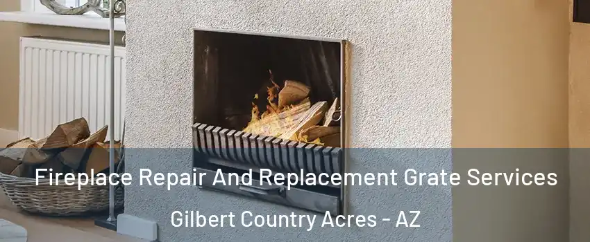 Fireplace Repair And Replacement Grate Services Gilbert Country Acres - AZ