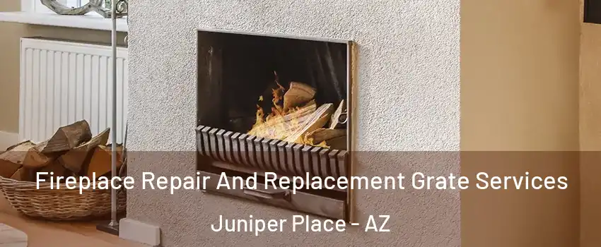Fireplace Repair And Replacement Grate Services Juniper Place - AZ