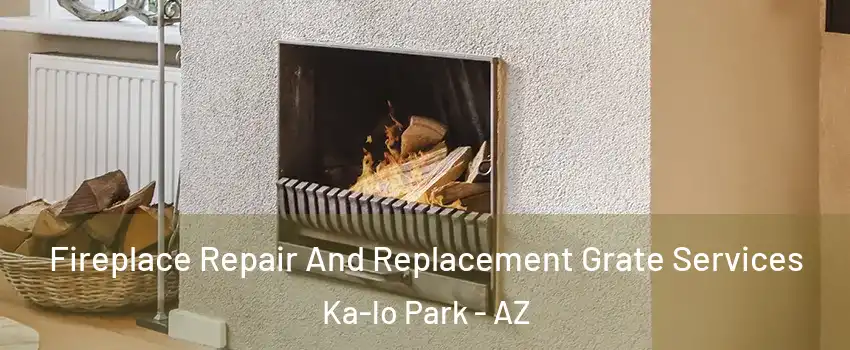 Fireplace Repair And Replacement Grate Services Ka-lo Park - AZ