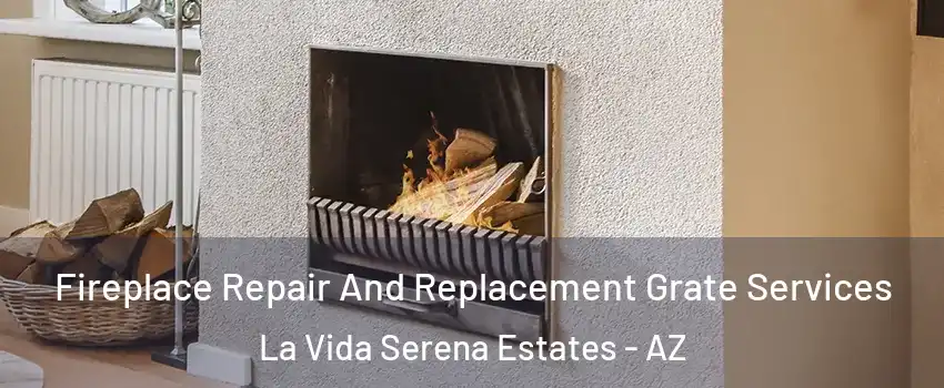 Fireplace Repair And Replacement Grate Services La Vida Serena Estates - AZ