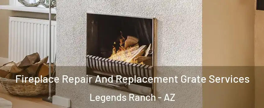 Fireplace Repair And Replacement Grate Services Legends Ranch - AZ