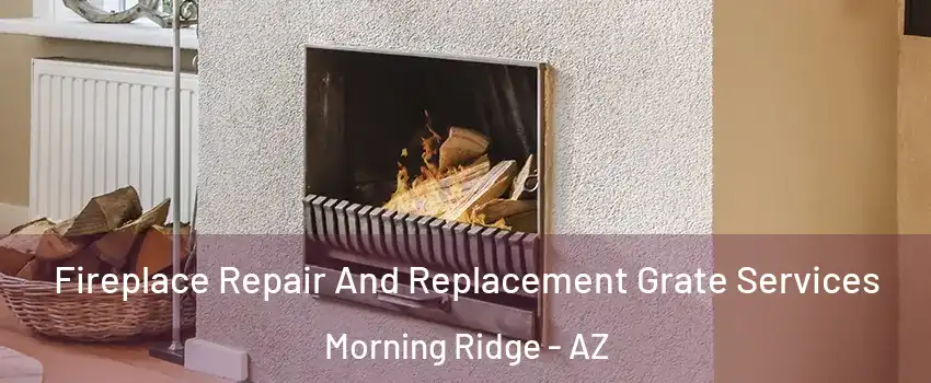 Fireplace Repair And Replacement Grate Services Morning Ridge - AZ