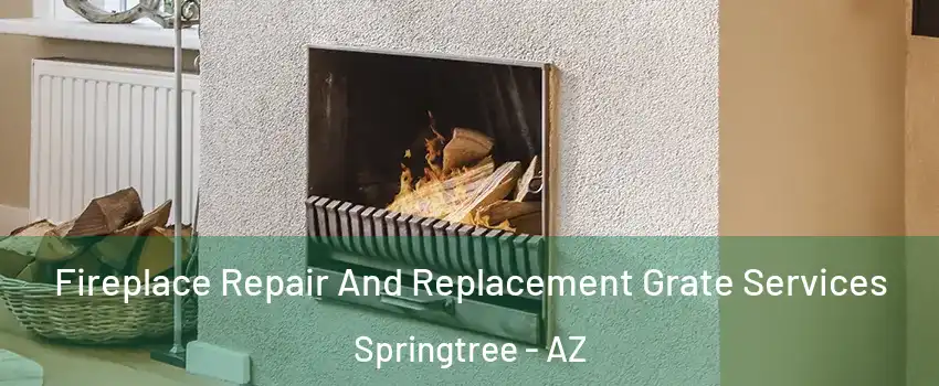 Fireplace Repair And Replacement Grate Services Springtree - AZ