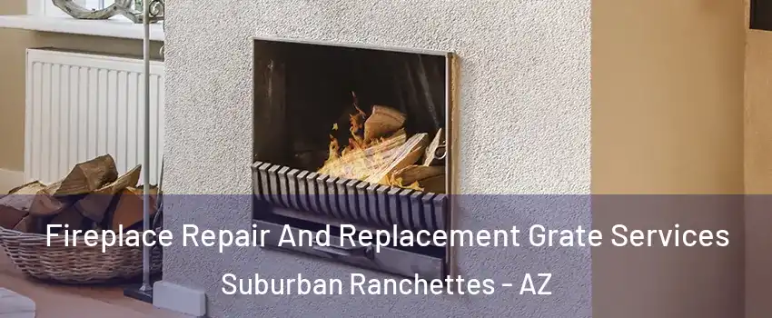 Fireplace Repair And Replacement Grate Services Suburban Ranchettes - AZ