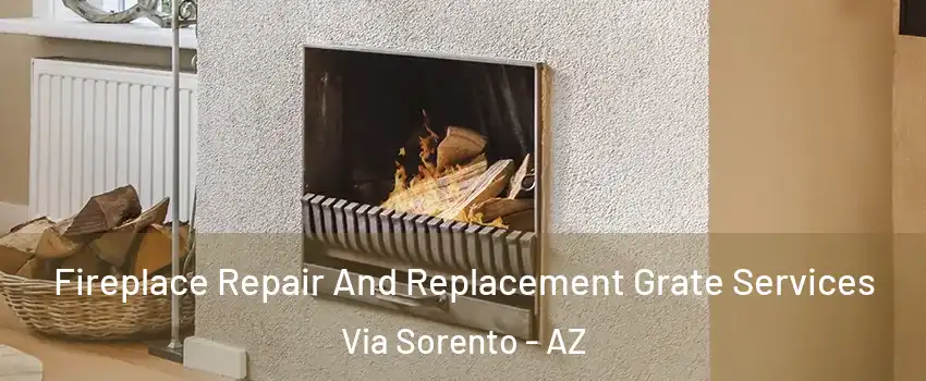 Fireplace Repair And Replacement Grate Services Via Sorento - AZ