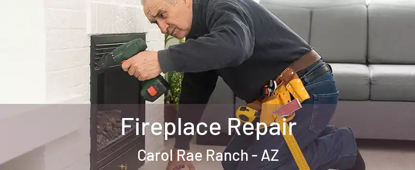 Fireplace Repair Carol Rae Ranch - AZ
