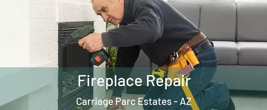 Fireplace Repair Carriage Parc Estates - AZ