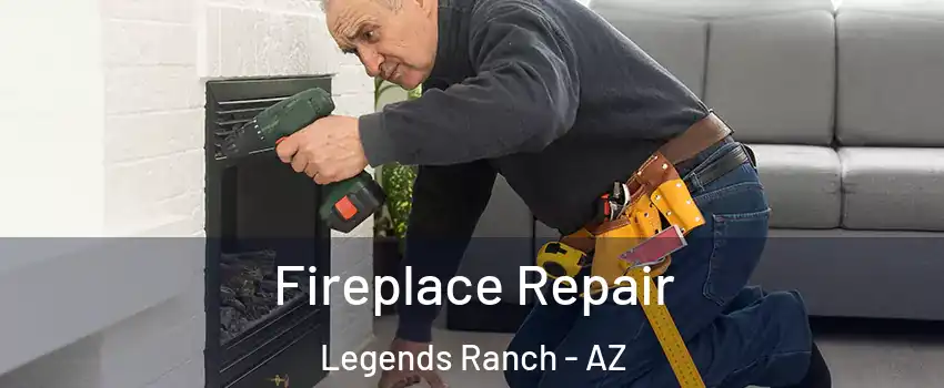 Fireplace Repair Legends Ranch - AZ