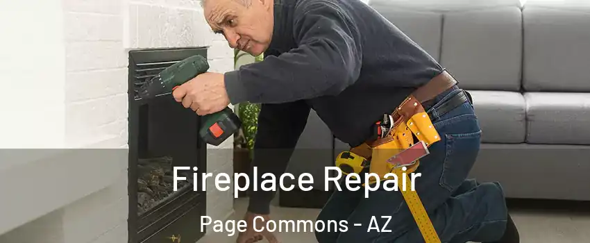 Fireplace Repair Page Commons - AZ