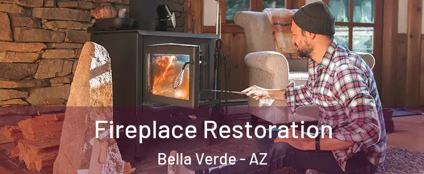 Fireplace Restoration Bella Verde - AZ
