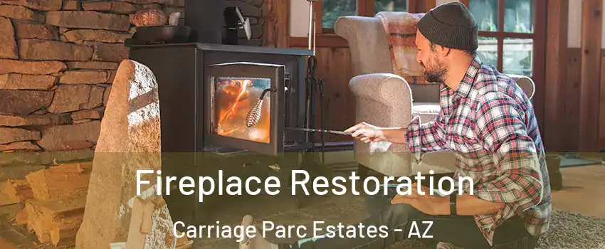 Fireplace Restoration Carriage Parc Estates - AZ