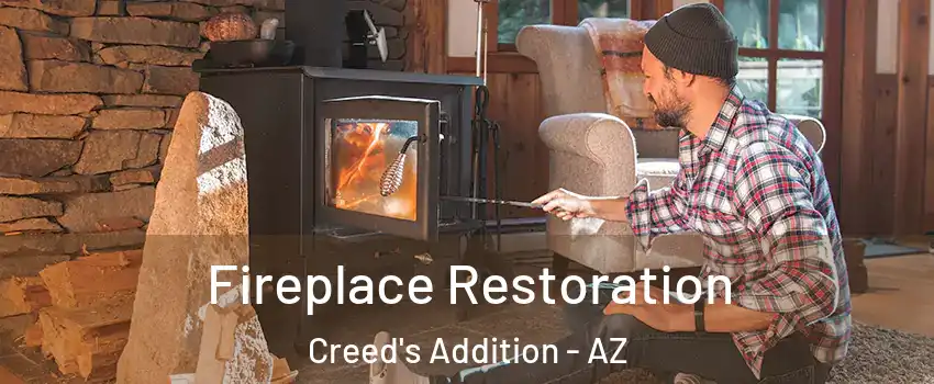 Fireplace Restoration Creed's Addition - AZ