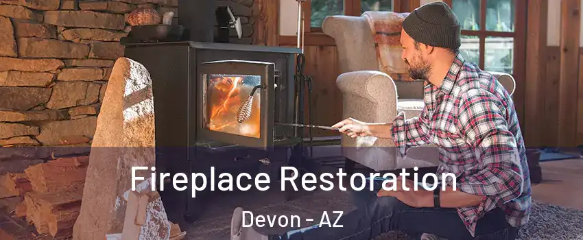 Fireplace Restoration Devon - AZ