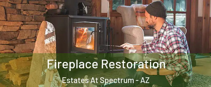 Fireplace Restoration Estates At Spectrum - AZ