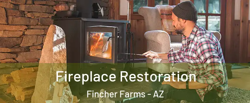 Fireplace Restoration Fincher Farms - AZ