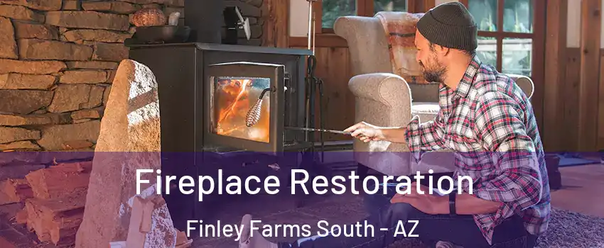Fireplace Restoration Finley Farms South - AZ