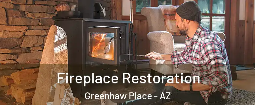Fireplace Restoration Greenhaw Place - AZ