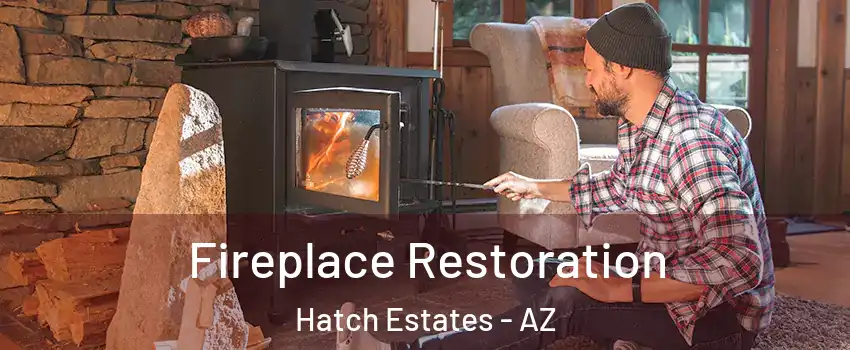 Fireplace Restoration Hatch Estates - AZ
