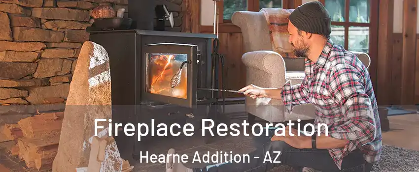 Fireplace Restoration Hearne Addition - AZ