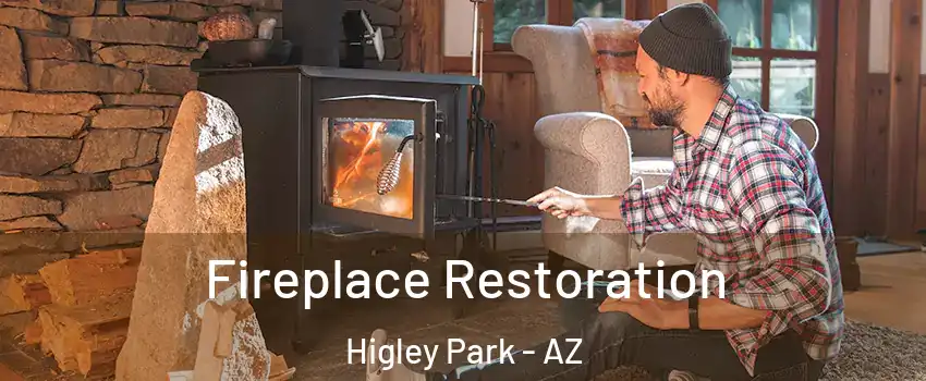 Fireplace Restoration Higley Park - AZ