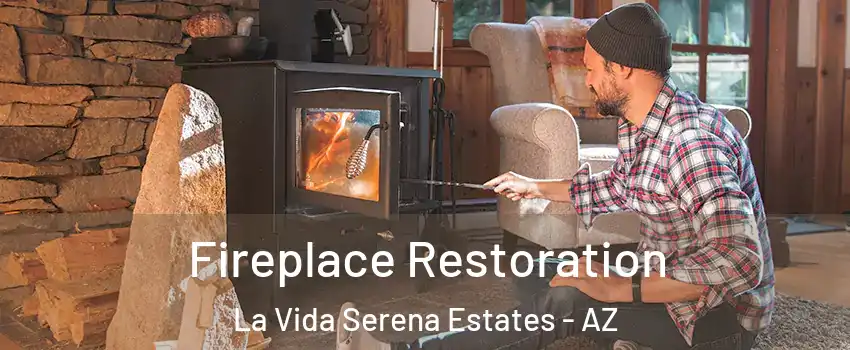 Fireplace Restoration La Vida Serena Estates - AZ