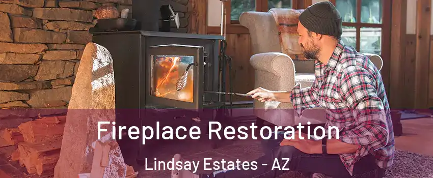 Fireplace Restoration Lindsay Estates - AZ