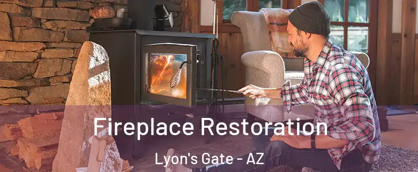 Fireplace Restoration Lyon's Gate - AZ