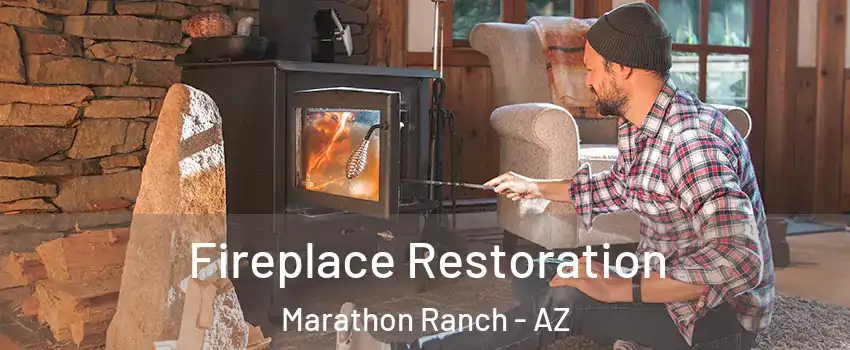 Fireplace Restoration Marathon Ranch - AZ