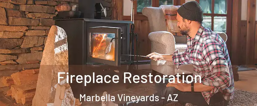 Fireplace Restoration Marbella Vineyards - AZ