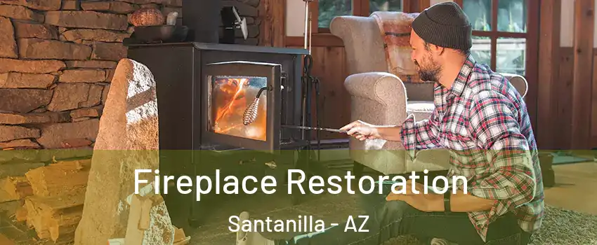 Fireplace Restoration Santanilla - AZ