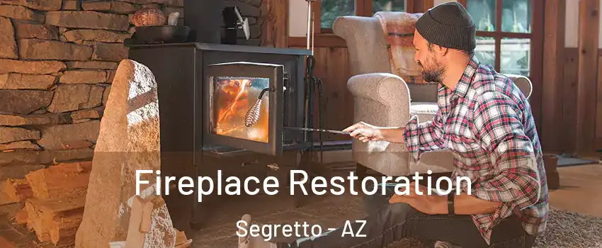 Fireplace Restoration Segretto - AZ