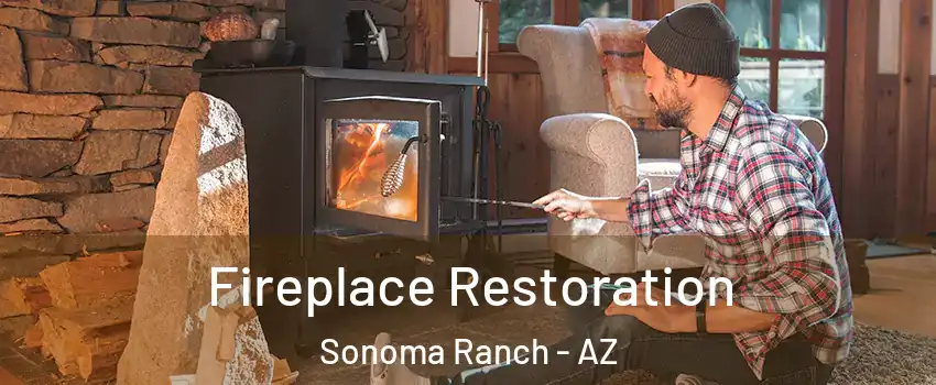 Fireplace Restoration Sonoma Ranch - AZ
