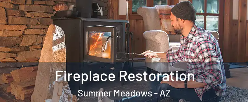 Fireplace Restoration Summer Meadows - AZ