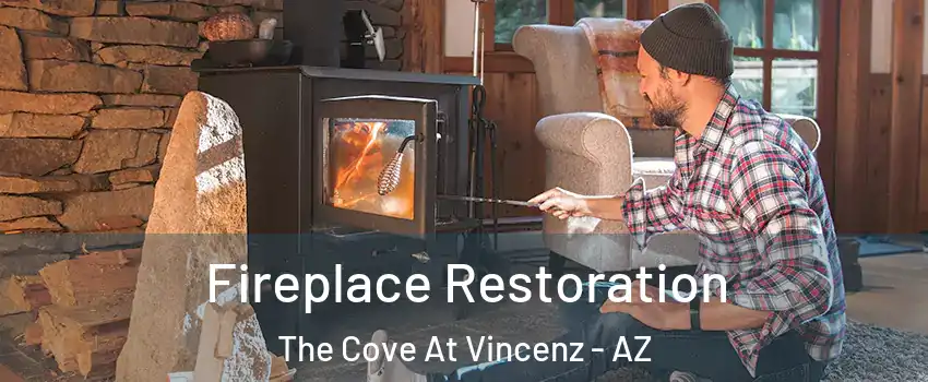 Fireplace Restoration The Cove At Vincenz - AZ
