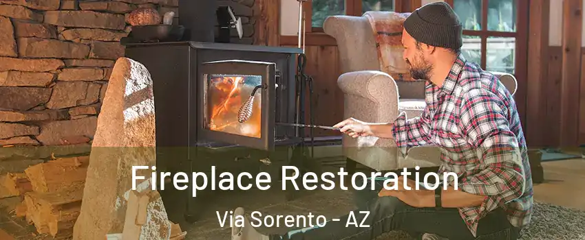 Fireplace Restoration Via Sorento - AZ
