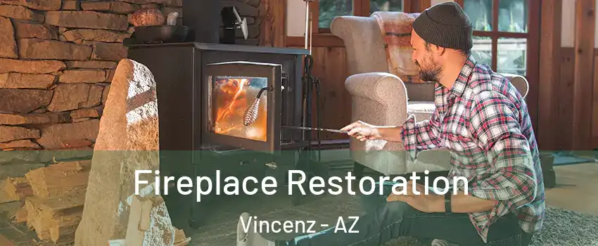 Fireplace Restoration Vincenz - AZ