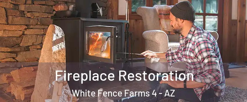 Fireplace Restoration White Fence Farms 4 - AZ