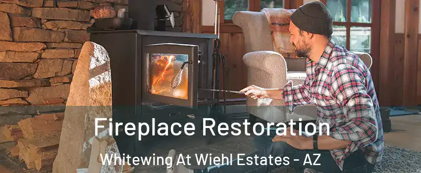Fireplace Restoration Whitewing At Wiehl Estates - AZ