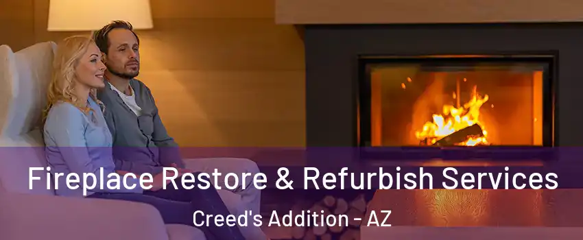Fireplace Restore & Refurbish Services Creed's Addition - AZ