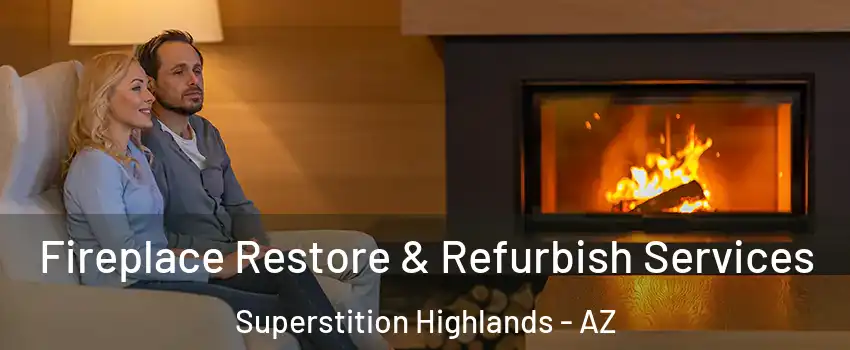 Fireplace Restore & Refurbish Services Superstition Highlands - AZ