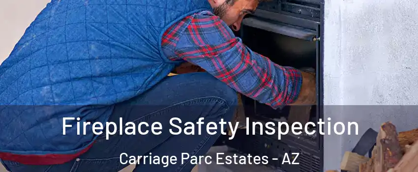 Fireplace Safety Inspection Carriage Parc Estates - AZ