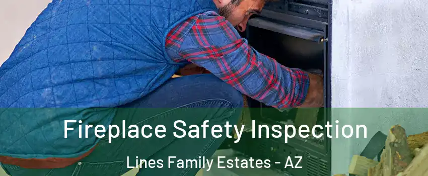 Fireplace Safety Inspection Lines Family Estates - AZ