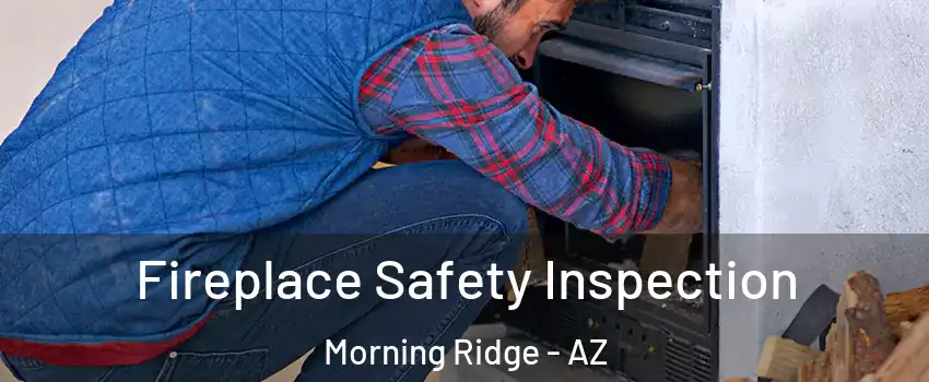 Fireplace Safety Inspection Morning Ridge - AZ