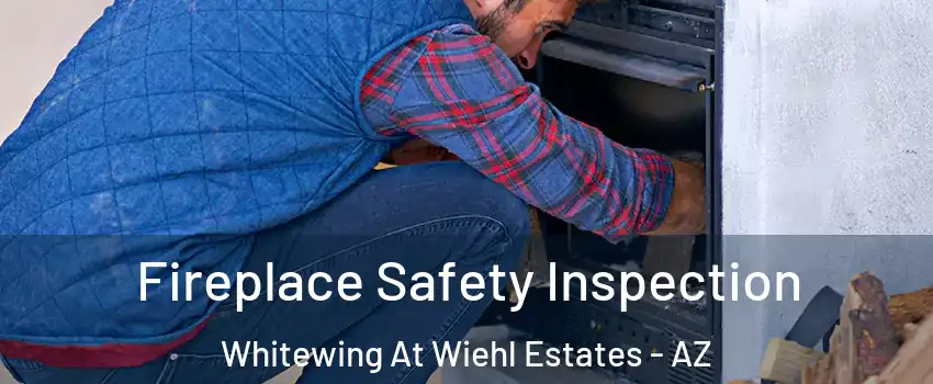 Fireplace Safety Inspection Whitewing At Wiehl Estates - AZ