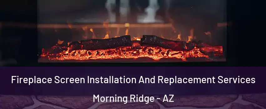 Fireplace Screen Installation And Replacement Services Morning Ridge - AZ