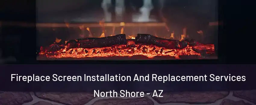 Fireplace Screen Installation And Replacement Services North Shore - AZ