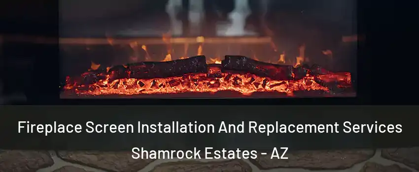 Fireplace Screen Installation And Replacement Services Shamrock Estates - AZ