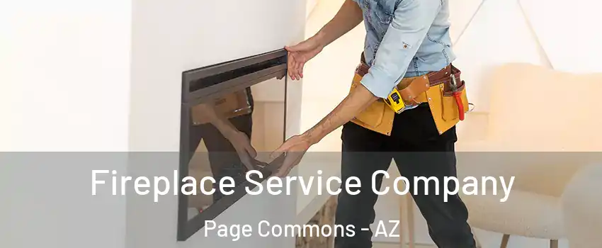 Fireplace Service Company Page Commons - AZ
